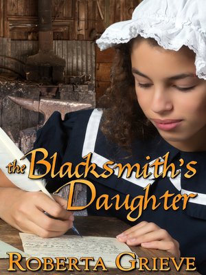 cover image of The Blacksmith's Daughter